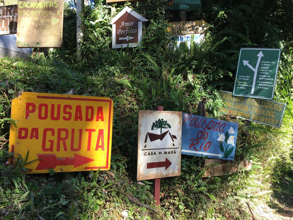 Pousada Casa de Mauá Visconde de Mauá Exterior foto